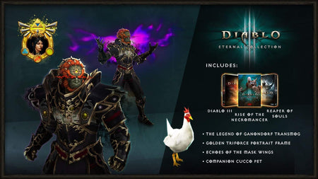 Diablo III - Eternal Collection [Nintendo Switch] Nintendo Switch Video Game Activision   