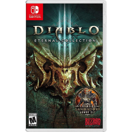 Diablo III - Eternal Collection [Nintendo Switch] Nintendo Switch Video Game Activision   