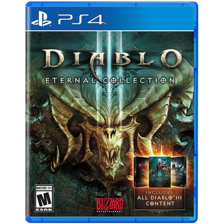 Diablo III - Eternal Collection [PlayStation 4] PlayStation 4 Video Game Activision   