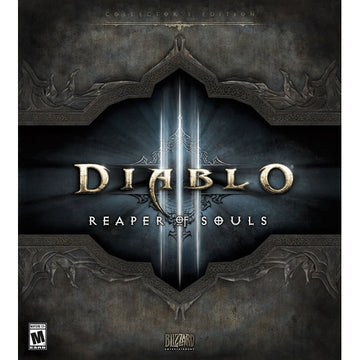 Diablo III: Reaper of Souls - Collector's Edition [PC] PC Video Game Blizzard   