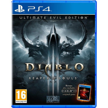 Diablo III: Reaper of Souls - Ultimate Evil Edition [PlayStation 4] PlayStation 4 Video Game Blizzard   