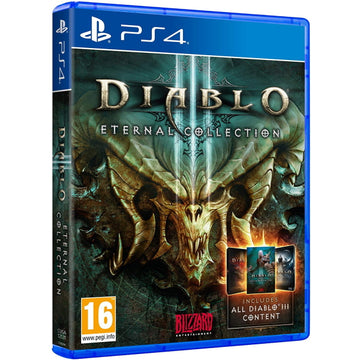 Diablo III - Eternal Collection [PlayStation 4] PlayStation 4 Video Game Blizzard   