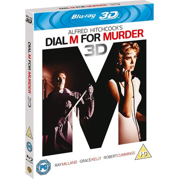 Dial M for Murder 3D [3D + 2D Blu-Ray] DVDs & Blu-Rays Warner Bros.   