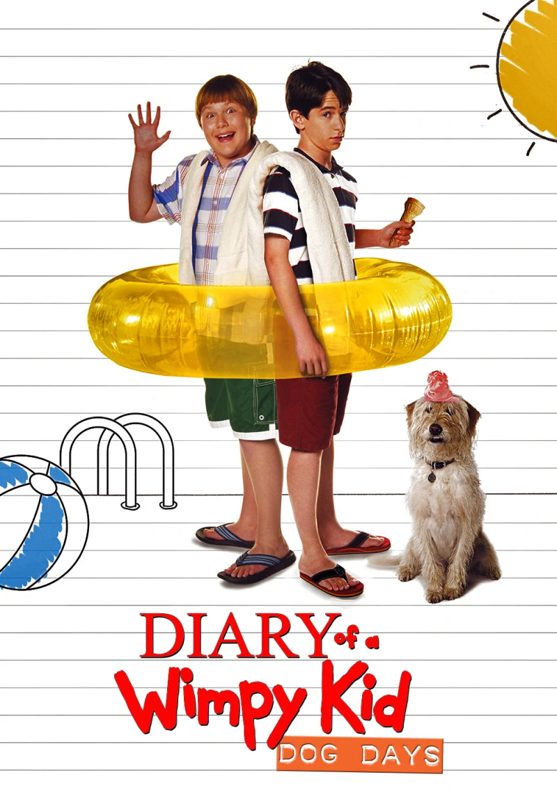 Diary of a Wimpy Kid 1, 2 & 3 [DVD Box Set] DVDs & Blu-Rays 20th Century Fox   