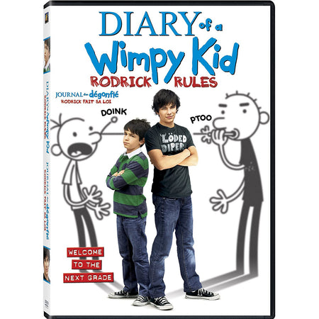 Diary Of A Wimpy Kid: Rodrick Rules [DVD] DVDs & Blu-Rays 20th Century Fox   