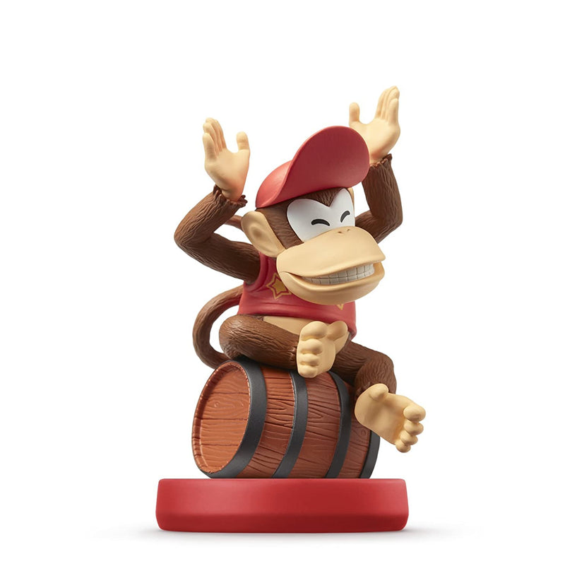 Diddy Kong Amiibo - Super Mario Series Series [Nintendo Accessory] Nintendo Accessories Nintendo   