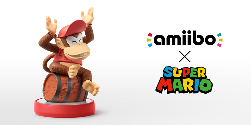 Diddy Kong Amiibo - Super Mario Series Series [Nintendo Accessory] Nintendo Accessories Nintendo   