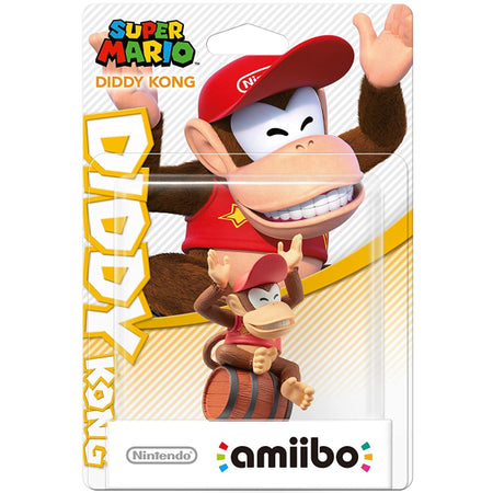 Diddy Kong Amiibo - Super Mario Series Series [Nintendo Accessory] Nintendo Accessories Nintendo   