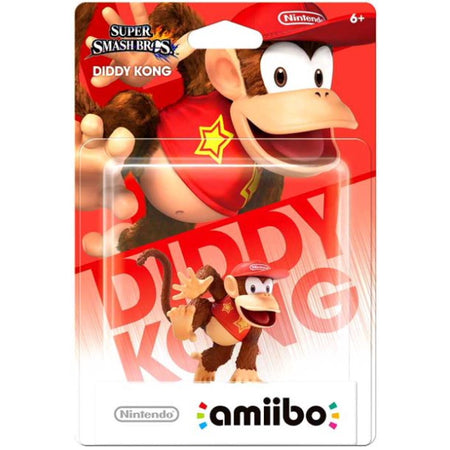 Diddy Kong Amiibo - Super Smash Bros. Series [Nintendo Accessory] Nintendo Accessories Nintendo   