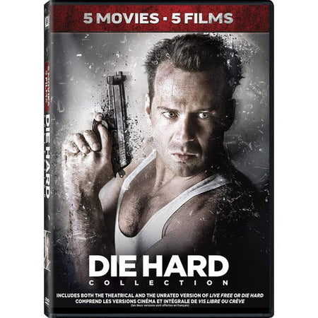 Die Hard 5-Movie Collection [DVD Box Set] DVDs & Blu-Rays 20th Century Fox   