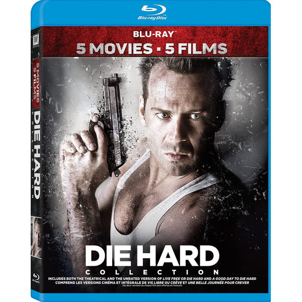 Die Hard Collection [Blu-Ray Box Set] DVDs & Blu-Rays 20th Century Fox   