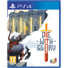 Die With Glory [PlayStation 4] PlayStation 4 Video Game Red Art Games   