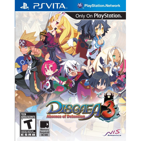 Disgaea 3: Absence of Detention [Sony PS Vita] Sony PS Vita Video Game NIS America   