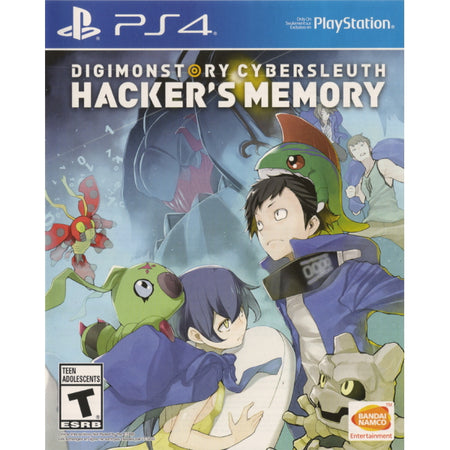 Digimon Story Cyber Sleuth: Hacker's Memory [PlayStation 4] PlayStation 4 Video Game Bandai Namco   
