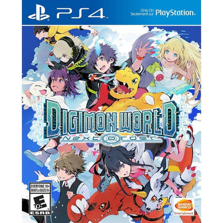 Digimon World: Next Order [PlayStation 4] PlayStation 4 Video Game Bandai Namco   