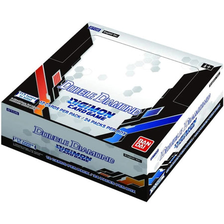 Digimon Card Game: Double Diamond (BT06) Booster Box - 24 Packs Card Game Bandai Namco   