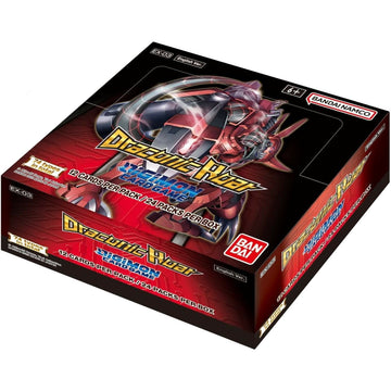 Digimon Card Game: Draconic Roar (EX-03) Booster Box - 24 Packs Card Game Bandai Namco   