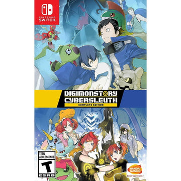 Digimon Story Cyber Sleuth: Complete Edition [Nintendo Switch] Nintendo Switch Video Game Bandai Namco   