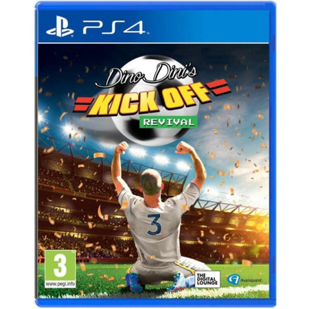 Dino Dini's Kick Off Revival [PlayStation 4] PlayStation 4 Video Game Playstation   