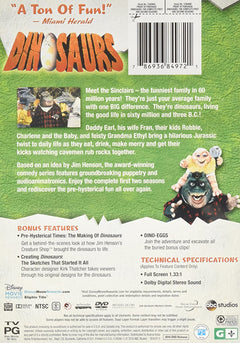 Dinosaurs: The Complete First and Second Seasons [DVD Box Set] DVDs & Blu-Rays Disney   