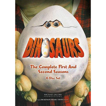 Dinosaurs: The Complete First and Second Seasons [DVD Box Set] DVDs & Blu-Rays Disney   