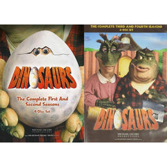 Dinosaurs: The Complete Series - Seasons 1-4 [DVD Box Set] DVDs & Blu-Rays Disney   