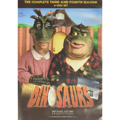 Dinosaurs: The Complete Third and Fourth Seasons [DVD Box Set] DVDs & Blu-Rays Disney   