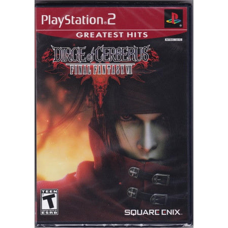 Dirge of Cerberus: Final Fantasy VII [PlayStation 2] PlayStation 2 Video Game Square Enix   