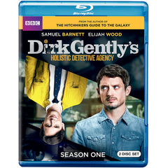 Dirk Gently’s Holistic Detective Agency: Season One [Blu-Ray Box Set] DVDs & Blu-Rays BBC   