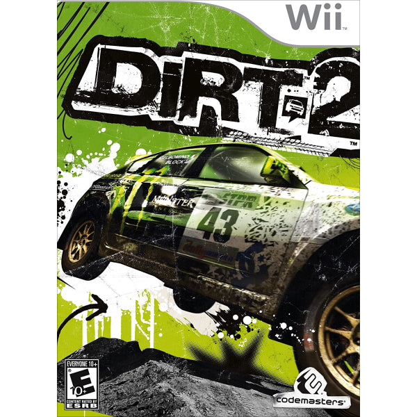 DiRT 2 [Nintendo Wii] Nintendo Wii Video Game Nintendo   