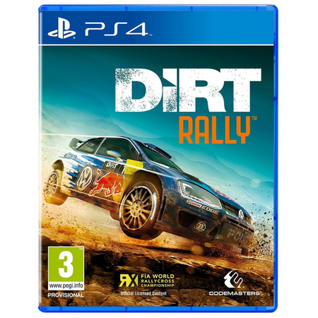 DiRT Rally [PlayStation 4] PlayStation 4 Video Game Square Enix   