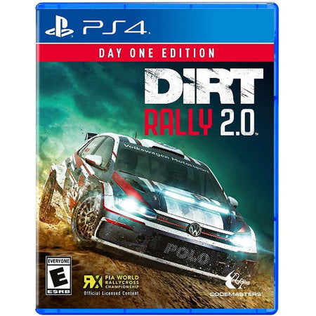 DiRT Rally 2.0 - Day One Edition [PlayStation 4] PlayStation 4 Video Game Deep Silver   
