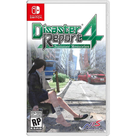 Disaster Report 4: Summer Memories [Nintendo Switch] Nintendo Switch Video Game Nintendo   