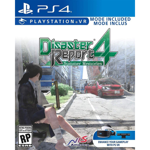 Disaster Report 4: Summer Memories [PlayStation 4 - VR Mode Included] PlayStation 4 Video Game NIS America   