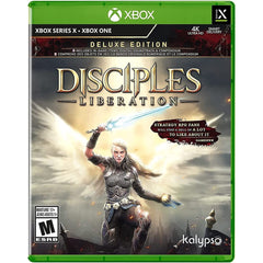 Disciples: Liberation - Deluxe Edition [Xbox Series X / Xbox One] Xbox Series X Video Game Kalypso Media   