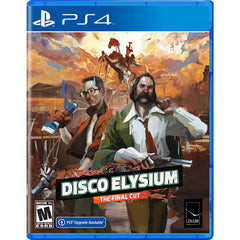 Disco Elysium: The Final Cut [PlayStation 4] PlayStation 4 Video Game Skybound Games   