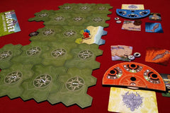 Discover: Lands Unknown [Board Game, 1-4 Players] Board Game Fantasy Flight Games   