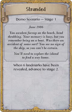 Discover: Lands Unknown [Board Game, 1-4 Players] Board Game Fantasy Flight Games   