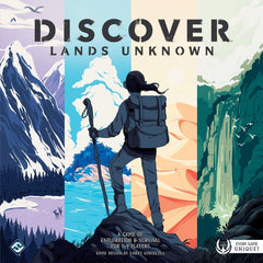 Discover: Lands Unknown [Board Game, 1-4 Players] Board Game Fantasy Flight Games   