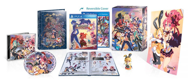 Disgaea 5: Alliance of Vengeance - Limited Edition [PlayStation 4] PlayStation 4 Video Game NIS America   