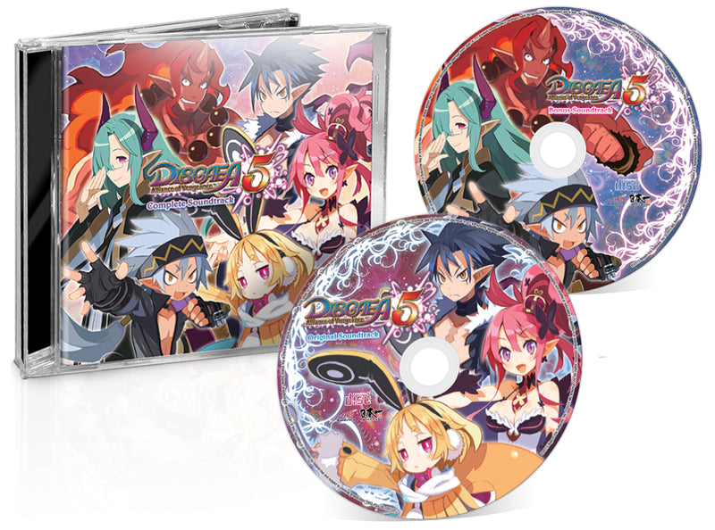 Disgaea 5: Alliance of Vengeance - Limited Edition [PlayStation 4] PlayStation 4 Video Game NIS America   