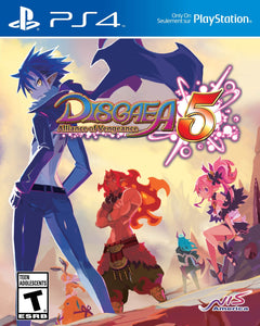 Disgaea 5: Alliance of Vengeance - Limited Edition [PlayStation 4] PlayStation 4 Video Game NIS America   