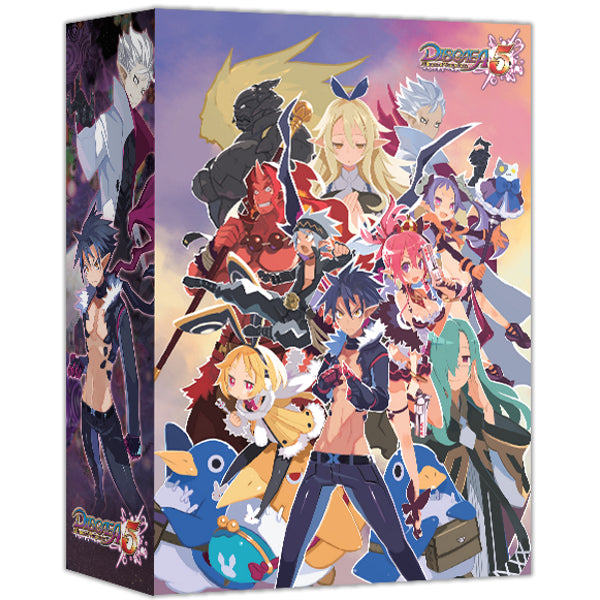 Disgaea 5: Alliance of Vengeance - Limited Edition [PlayStation 4] PlayStation 4 Video Game NIS America   