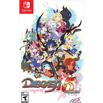 Disgaea 5 Complete [Nintendo Switch] Nintendo Switch Video Game NIS America   