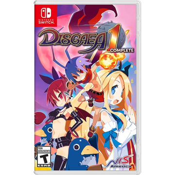 Disgaea 1 Complete [Nintendo Switch] Nintendo Switch Video Game NIS America   