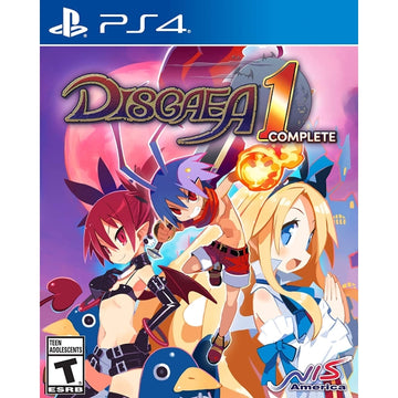 Disgaea 1 Complete [PlayStation 4] PlayStation 4 Video Game NIS America   