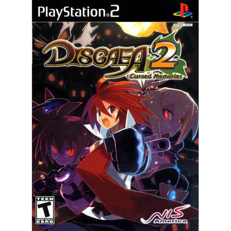 Disgaea 2: Cursed Memories [PlayStation 2] PlayStation 2 Video Game NIS America   