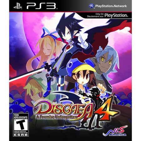 Disgaea 4: A Promise Unforgotten [PlayStation 3] PlayStation 3 Video Game NIS America   