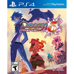 Disgaea 5: Alliance of Vengeance [PlayStation 4] PlayStation 4 Video Game NIS America   