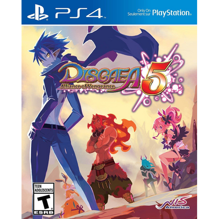 Disgaea 5: Alliance of Vengeance [PlayStation 4] PlayStation 4 Video Game NIS America   